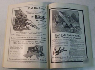 Good roads 1916 construction magazine vol.49, no.10