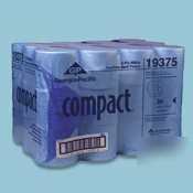 Gp compact coreless bathroom tissue