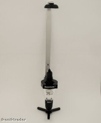 Home pub bar optic bottle holder & 25ML spirit measure