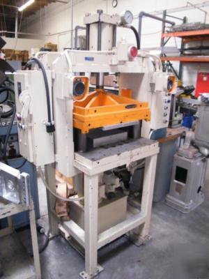 Hydraulic compression rubber molding press 5 hp dake