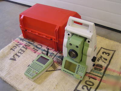 Leica tcrp 1205 plus robotic total station