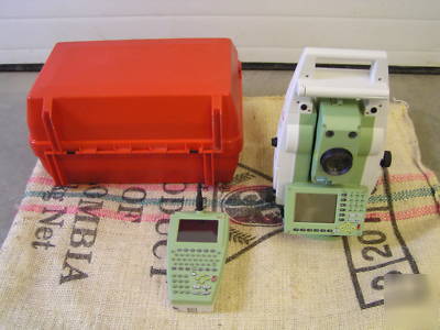 Leica tcrp 1205 plus robotic total station