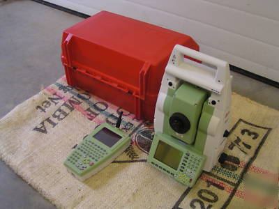 Leica tcrp 1205 plus robotic total station