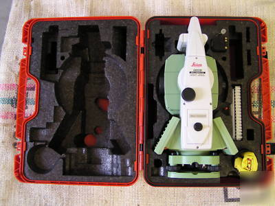 Leica tcrp 1205 plus robotic total station