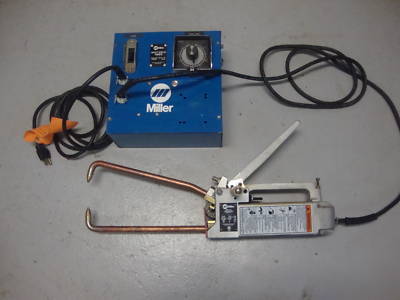 Miller msw-41T portable spot welder with timer