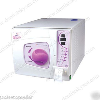 New multfunction vacuum steam autoclave sterilizer 12L