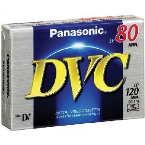 Panasonic ay-DVM80EJ -panasonic 2 hour mini 