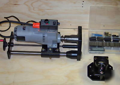 Portable electric line 2-5 inch boring bar cat deere
