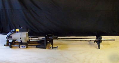 Portable electric line 2-5 inch boring bar cat deere