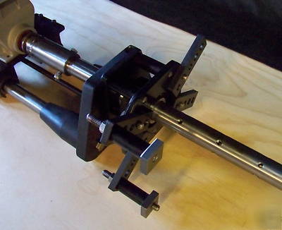 Portable electric line 2-5 inch boring bar cat deere