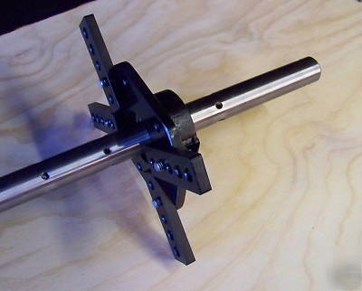Portable electric line 2-5 inch boring bar cat deere