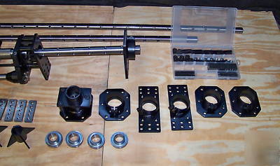Portable electric line 2-5 inch boring bar cat deere