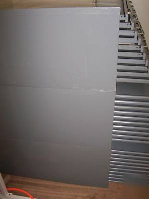 Safco 10 drawer blueprint file cabinets save $4000+ 