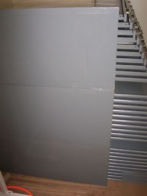 Safco 10 drawer blueprint file cabinets save $4000+ 