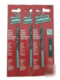 Vermont american 14602 wood dowel drill bit 3/16