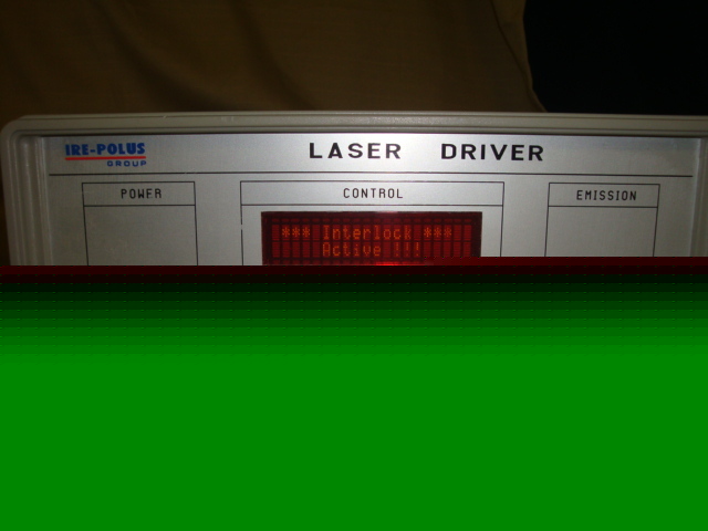 *ipg laser driver*used*