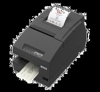 Epson tm-H6000II w/micr and endorser receipt printer 