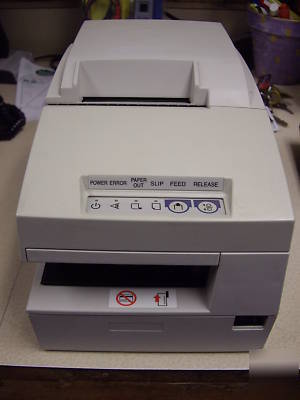 Epson tm-U675P M146A point of sale receipt printer 