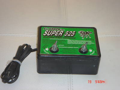 Fi-shock inc. super 525 fence charger