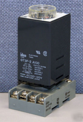 Idec GT3F-2A100 electronic timer GT3 GT3F-2 true power