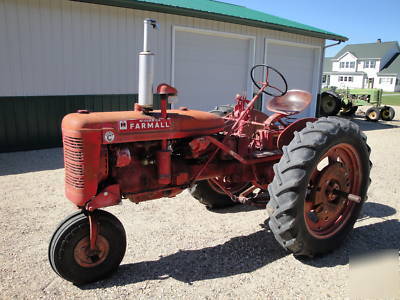 Ihc farmall super 