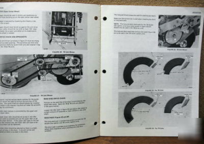 Allis-chalmers 78 & 79 series air champ planting unit