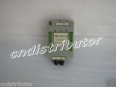 Can to multi-mode fiber optic converter fib-can-m 
