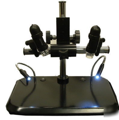 Dino-lite MS72B table top dual microscop option stand
