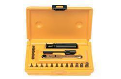 General 14 piece offset ratchet screwdriver set