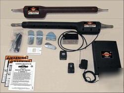 Gto pro SW2502 dual swing gate operator kit sw 2502
