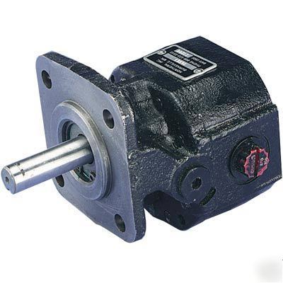 Hydraulic gear pump high pres - 1 stage - 1.5 gpm