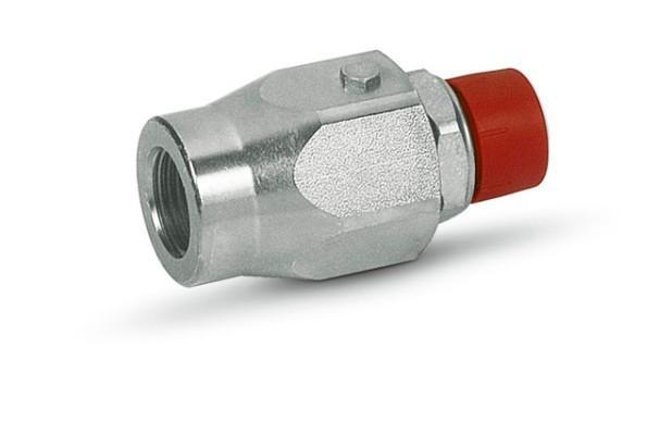 Hydraulic inline rotating coupling 1