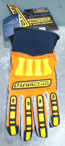 Ironclad inc sdx-05 heavy duty impact resistant gloves