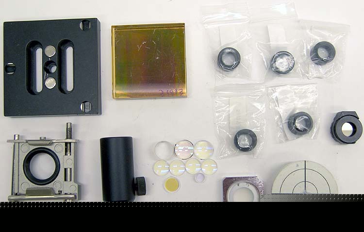 Lot 20 thorlabs rotation mount mirror lens rotary RSP05