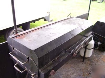 Meadow creek bbq trailer