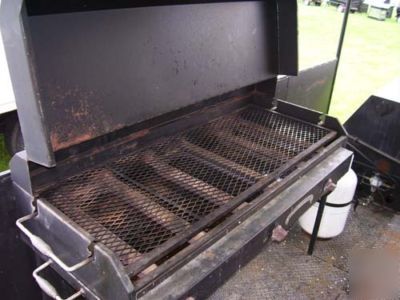 Meadow creek bbq trailer