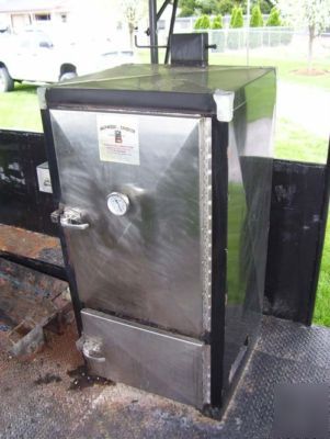 Meadow creek bbq trailer