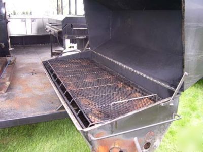 Meadow creek bbq trailer