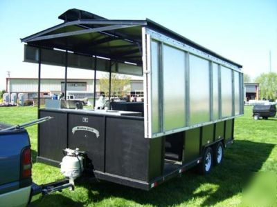 Meadow creek bbq trailer