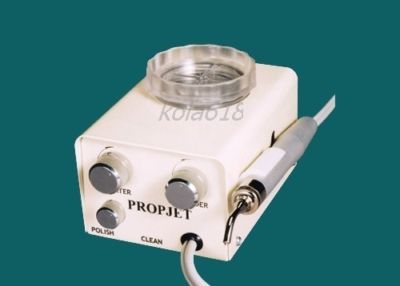 New brand dental air polisher unit device 2 holes