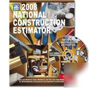 New national construction estimator est edition