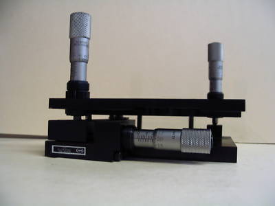 New port multi axis tilt and rotation platform laser app
