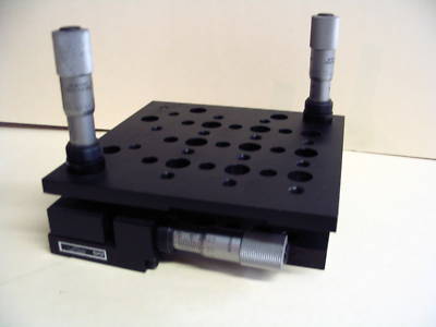 New port multi axis tilt and rotation platform laser app