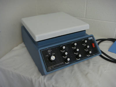 Pmcâ„¢ multiposition hot plate/stirrers 9 position 529P