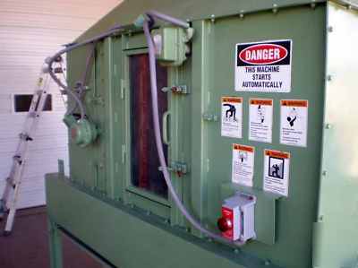 Reconditioned cpm 1900 X1900 counterflow pellet cooler