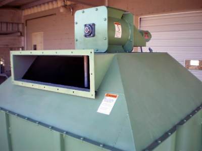 Reconditioned cpm 1900 X1900 counterflow pellet cooler