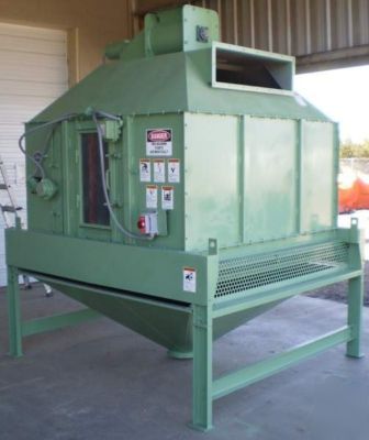 Reconditioned cpm 1900 X1900 counterflow pellet cooler