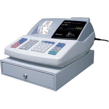 Sharps cash register xe-A21S thermal printing XEA21S