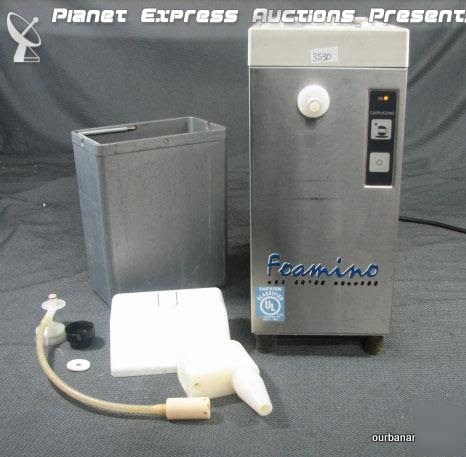 Thermoplan foamino ch-6353 cappuccino auto milk foamer