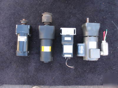 Large lot of lead screw dc motors & sprockets